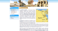 Desktop Screenshot of aegyptenlastminute.com