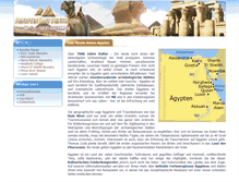 Tablet Screenshot of aegyptenlastminute.com
